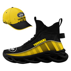 Custom Maxsoul Shoes and Hat Personalized Sneaker Combo ZH-D020232-7