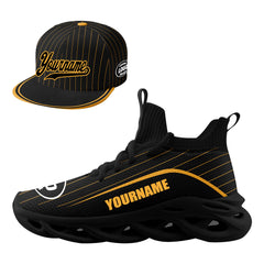 Custom MaxSoul Shoes and Hat Combo Offer Personalized Combo ZH-D020238-10