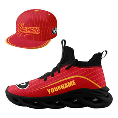 Custom MaxSoul Shoes and Hat Combo Offer Personalized Combo ZH-D020238-16