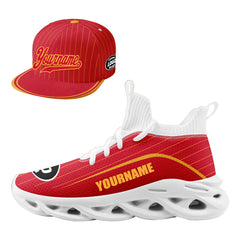 Custom MaxSoul Shoes and Hat Combo Offer Personalized Combo ZH-D020238-16