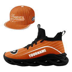 Custom MaxSoul Shoes and Hat Combo Offer Personalized Combo ZH-D020238-18