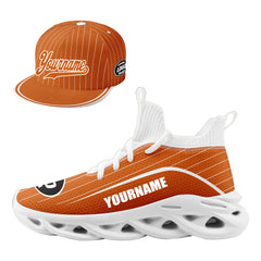 Custom MaxSoul Shoes and Hat Combo Offer Personalized Combo ZH-D020238-18