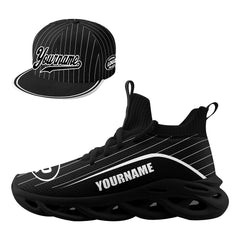 Custom MaxSoul Shoes and Hat Combo Offer Personalized Combo ZH-D020238-1