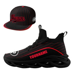 Custom MaxSoul Shoes and Hat Combo Offer Personalized Combo ZH-D020238-26