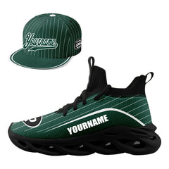 Custom MaxSoul Shoes and Hat Combo Offer Personalized Combo ZH-D020238-29