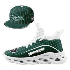 Custom MaxSoul Shoes and Hat Combo Offer Personalized Combo ZH-D020238-29