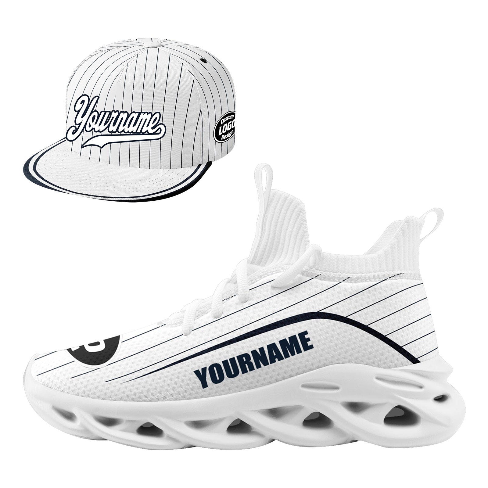 Custom MaxSoul Shoes and Hat Combo Offer Personalized Combo ZH-D020238-2