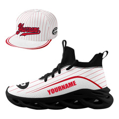 Custom MaxSoul Shoes and Hat Combo Offer Personalized Combo ZH-D020238-4