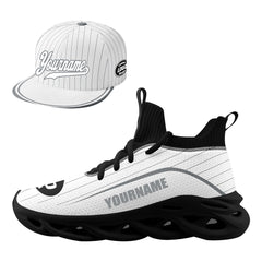 Custom MaxSoul Shoes and Hat Combo Offer Personalized Combo ZH-D020238-8