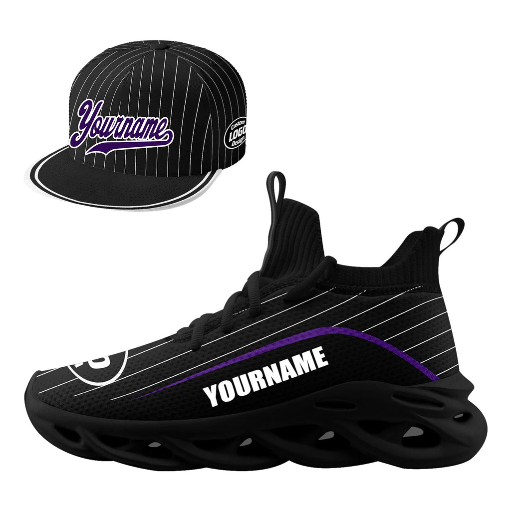 Custom MaxSoul Shoes and Hat Combo Offer Personalized Combo ZH-D020238-9