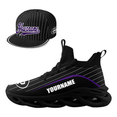 Custom MaxSoul Shoes and Hat Combo Offer Personalized Combo ZH-D020238-9