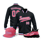 Custom Jacket MaxSoul Shoes and Hat Combo Offer Personalized Combo ZH-D020239-30