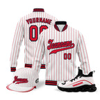 Custom Jacket MaxSoul Shoes and Hat Combo Offer Personalized Combo ZH-D020239-4