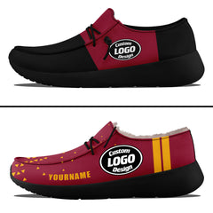 Custom Black Red Yellow Arizona Sneaker Shoes Combo Offer Personalized Combo ZH-D020289-1