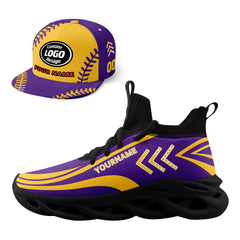 Custom MaxSoul Shoes and Hat Combo Offer Personalized Combo ZH-D023027-11