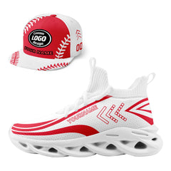 Custom MaxSoul Shoes and Hat Combo Offer Personalized Combo ZH-D023027-13