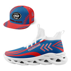 Custom MaxSoul Shoes and Hat Combo Offer Personalized Combo ZH-D023027-2