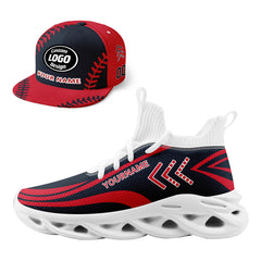 Custom MaxSoul Shoes and Hat Combo Offer Personalized Combo ZH-D023027-3