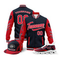 Custom Jacket MaxSoul Shoes and Hat Combo Offer Personalized Combo ZH-D023028-3