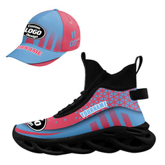 Custom Maxsoul Shoes and Hat Personalized Sneaker Combo ZH-D023029-3