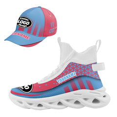 Custom Maxsoul Shoes and Hat Personalized Sneaker Combo ZH-D023029-3