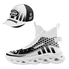 Custom Maxsoul Shoes and Hat Personalized Sneaker Combo ZH-D023029-6