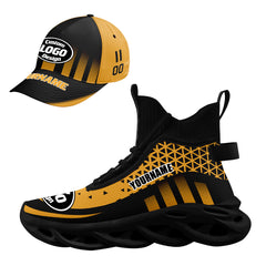 Custom Maxsoul Shoes and Hat Personalized Sneaker Combo ZH-D023029-7