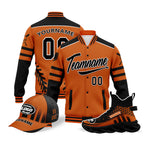 Custom Jacket MaxSoul Shoes and Hat Combo Offer Personalized Combo ZH-D023030-8