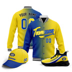 Custom Jacket MaxSoul Shoes and Hat Combo Offer Personalized Combo ZH-D028014-3