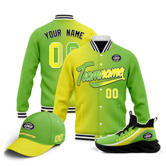 Custom Jacket MaxSoul Shoes and Hat Combo Offer Personalized Combo ZH-D028015-12