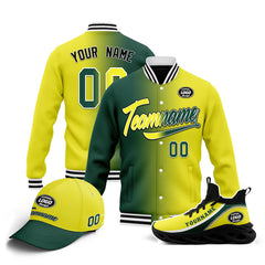 Custom Jacket MaxSoul Shoes and Hat Combo Offer Personalized Combo ZH-D028015-14