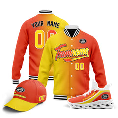 Custom Jacket MaxSoul Shoes and Hat Combo Offer Personalized Combo ZH-D028015-3