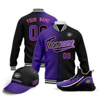 Custom Jacket MaxSoul Shoes and Hat Combo Offer Personalized Combo ZH-D028016-11