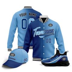 Custom Jacket MaxSoul Shoes and Hat Combo Offer Personalized Combo ZH-D028016-24