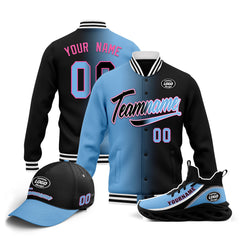 Custom Jacket MaxSoul Shoes and Hat Combo Offer Personalized Combo ZH-D028016-27