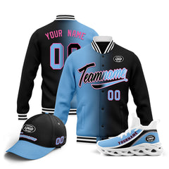 Custom Jacket MaxSoul Shoes and Hat Combo Offer Personalized Combo ZH-D028016-27