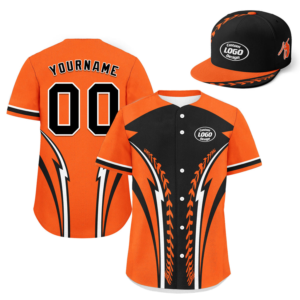Custom Baseball Jersey and Hat Combo Offer Personalized Combo ZH-E023021-19