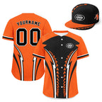 Custom Baseball Jersey and Hat Combo Offer Personalized Combo ZH-E023021-19