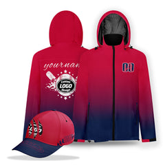 Custom Baseball Outerwear and Hat Combo Offer Personalized Combo ZH-E025020-3
