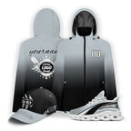 Custom Baseball Outerwear Hat and Shoes Combo Offer Personalized Combo ZH-E025023-10