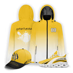 Custom Baseball Outerwear Hat and Shoes Combo Offer Personalized Combo ZH-E025023-22