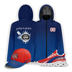 Custom Baseball Outerwear Hat and Shoes Combo Offer Personalized Combo ZH-E025023-29