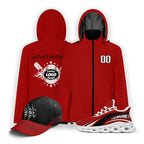 Custom Baseball Outerwear Hat and Shoes Combo Offer Personalized Combo ZH-E025023-30