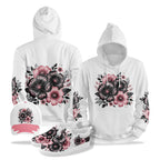 Custom Hoodie Hat and Shoes Combo Offer Personalized Combo ZH-E027001-10