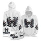 Custom Hoodie Hat and Shoes Combo Offer Personalized Combo ZH-E027001-11