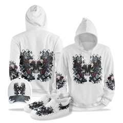 Custom Hoodie Hat and Shoes Combo Offer Personalized Combo ZH-E027001-11