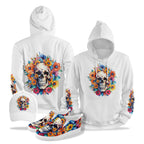 Custom Hoodie Hat and Shoes Combo Offer Personalized Combo ZH-E027001-2