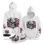 Custom Hoodie Hat and Shoes Combo Offer Personalized Combo ZH-E027001-5