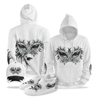 Custom Hoodie Hat and Shoes Combo Offer Personalized Combo ZH-E027001-7