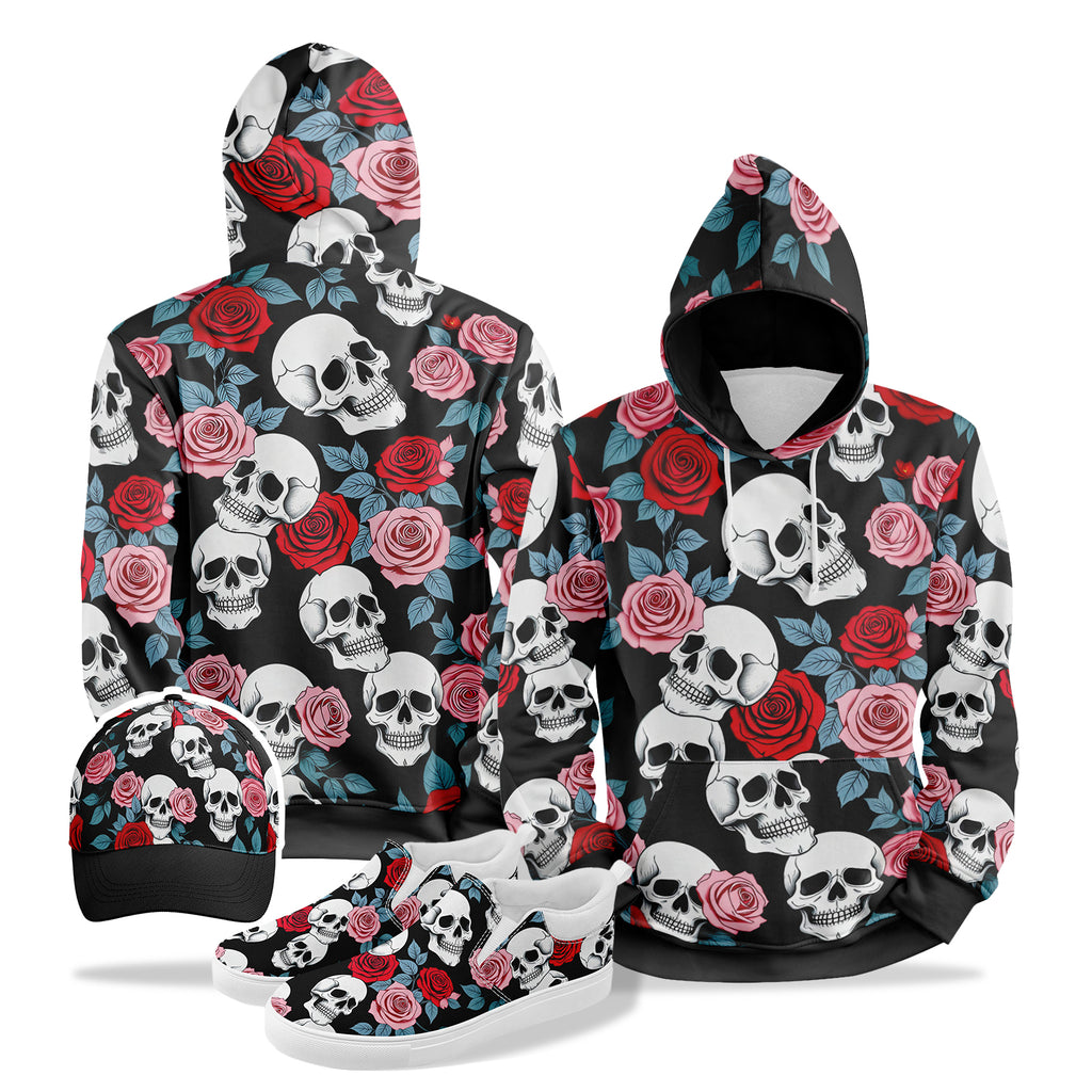 Custom Hoodie Hat and Shoes Combo Offer Personalized Combo ZH-E027001-8